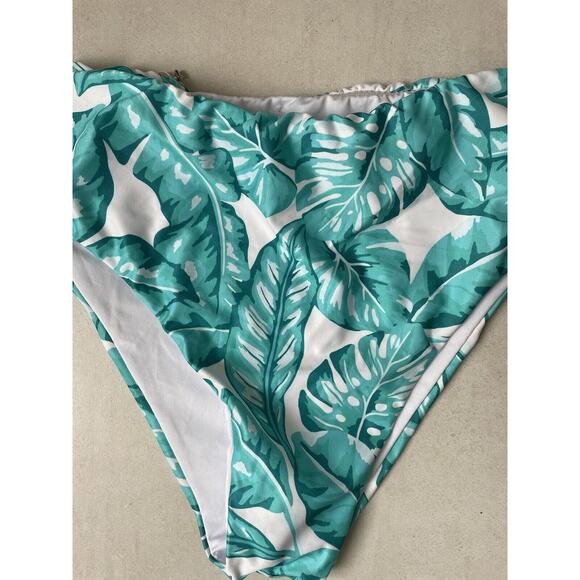 Kenny Flowers Swim Bikini Bottom High Waist Overwaters Swimwear - Picture 3 of 12